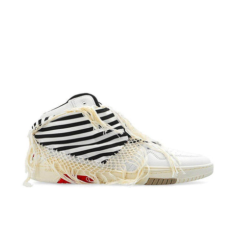 Saint Laurent Smith Leather Sneakers - Hilstor