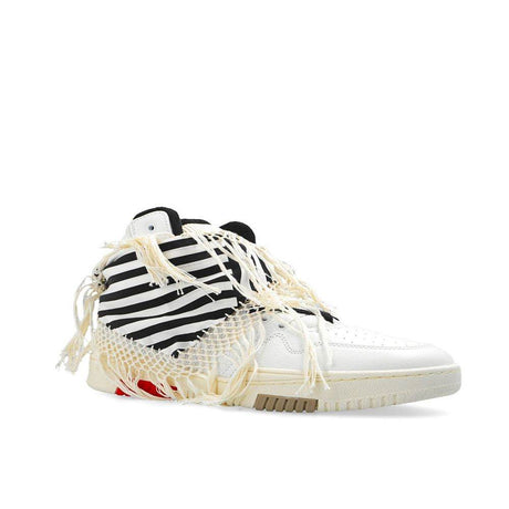 Saint Laurent Smith Leather Sneakers - Hilstor