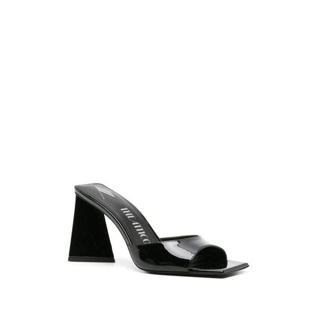 The Attico Mini Devon 85 Leather Sandals - Hilstor