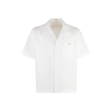 Valentino Garavani Cotton Popelin Shirt - Hilstor