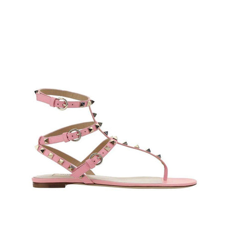 Valentino Garavani Rockstud Flip-Flop Sandals - Hilstor