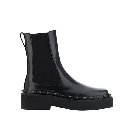 Valentino Garavani Rockstud M-Way Boots - Hilstor