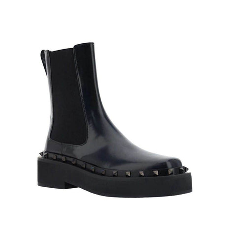 Valentino Garavani Rockstud M-Way Boots - Hilstor