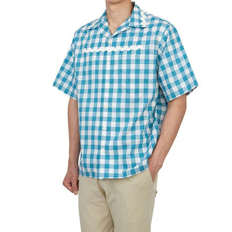 Prada Checked Cotton Shirt - Hilstor