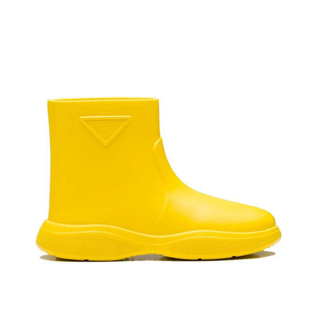 Prada Logo Rubber Boots - Hilstor