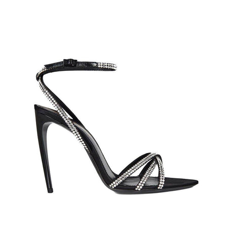 Saint Laurent Ava Sandals - Hilstor