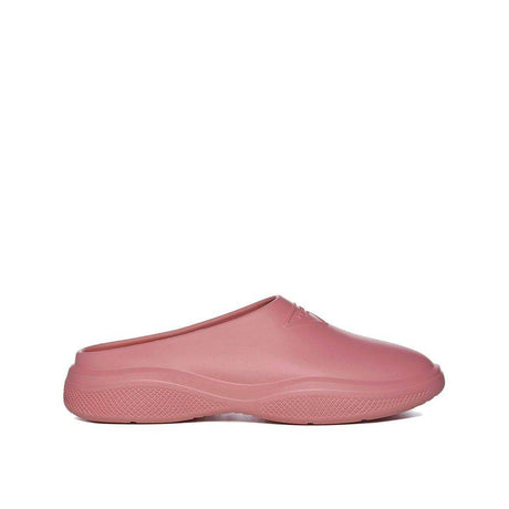 Prada Mellow Rubber Mules - Hilstor