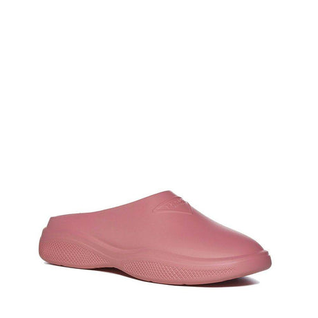 Prada Mellow Rubber Mules - Hilstor