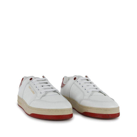 Saint Laurent Leather Sneakers - Hilstor
