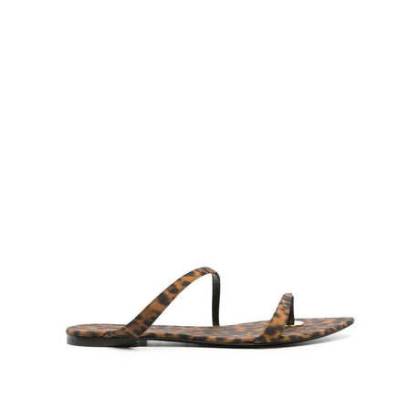 Saint Laurent Tanger Flat Sandals - Hilstor