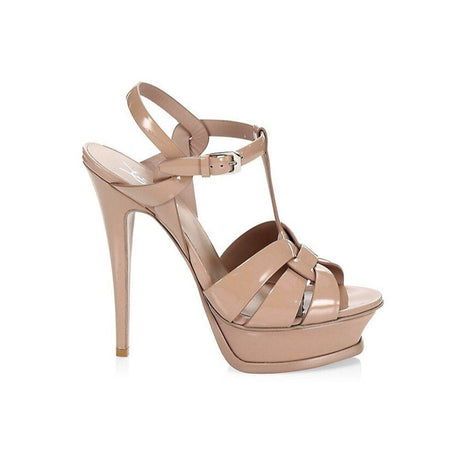 Saint Laurent Tribute High Heel Sandals - Hilstor