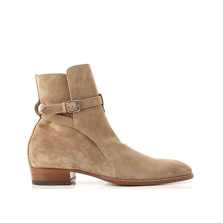 Saint Laurent Wyatt Jodhpur Boots - Hilstor