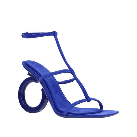 Salvatore Ferragamo Elina Leather Sandals - Hilstor