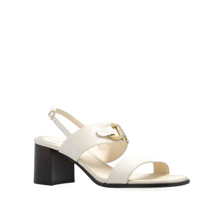 Salvatore Ferragamo Lou Leather Sandals - Hilstor