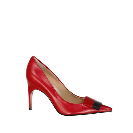 Sergio Rossi 090 Leather Pumps - Hilstor