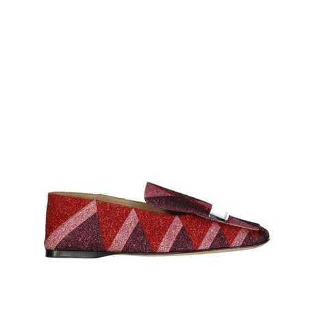 Sergio Rossi Glitter Loafers - Hilstor
