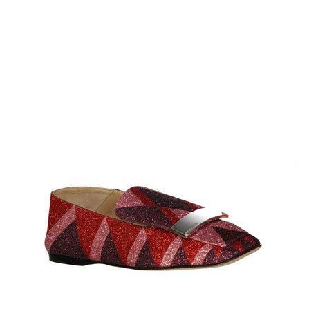 Sergio Rossi Glitter Loafers - Hilstor