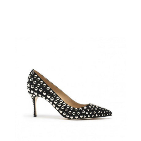 Sergio Rossi Godiva 075 Studs Leather Pumps - Hilstor