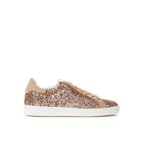 Sergio Rossi Glittered Woven Sneakers - Hilstor