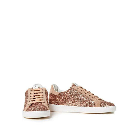 Sergio Rossi Glittered Woven Sneakers - Hilstor