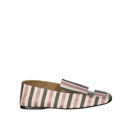 Sergio Rossi Jacquard Loafers - Hilstor