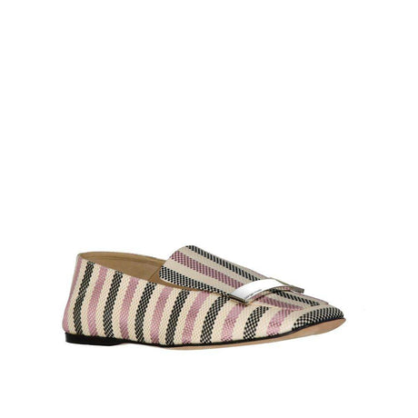 Sergio Rossi Jacquard Loafers - Hilstor