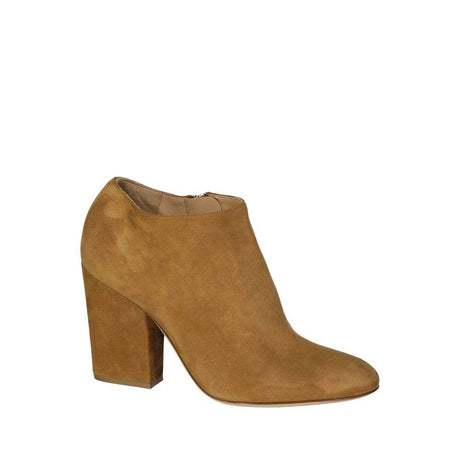 Sergio Rossi Leather Ankle Boots - Hilstor