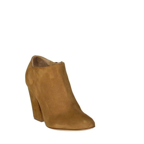 Sergio Rossi Leather Ankle Boots - Hilstor