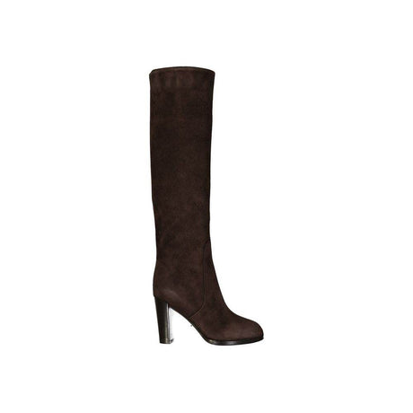 Sergio Rossi Leather Boots - Hilstor