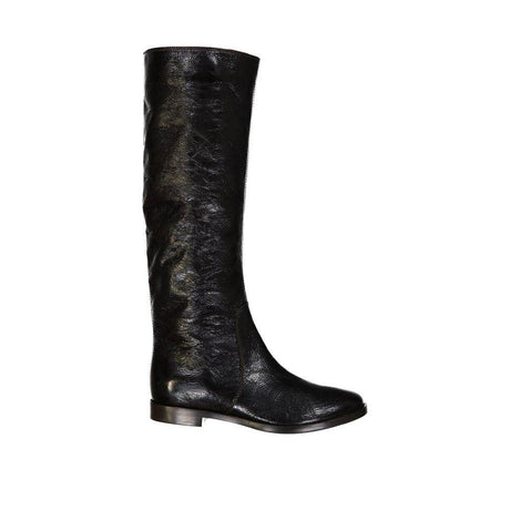 Sergio Rossi Leather Boots - Hilstor