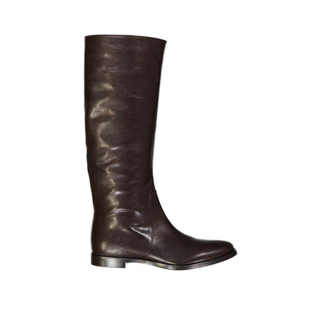 Sergio Rossi Leather Boots - Hilstor