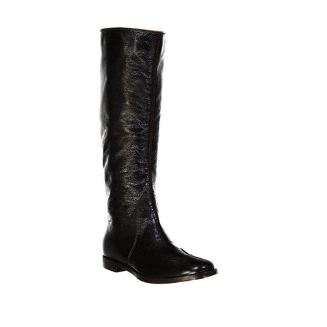 Sergio Rossi Leather Boots - Hilstor