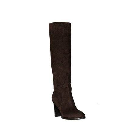 Sergio Rossi Leather Boots - Hilstor