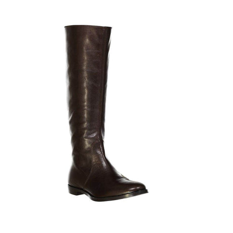 Sergio Rossi Leather Boots - Hilstor