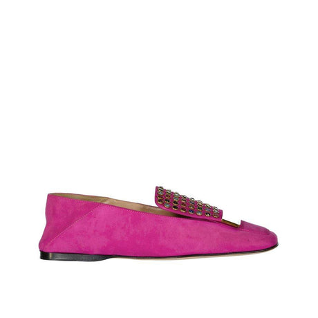 Sergio Rossi Leather Loafers - Hilstor