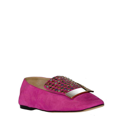 Sergio Rossi Leather Loafers - Hilstor