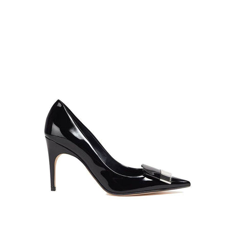 Sergio Rossi Leather Pumps - Hilstor