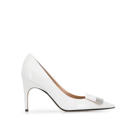 Sergio Rossi Leather Pumps - Hilstor