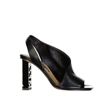 Sergio Rossi Leather Sandals - Hilstor