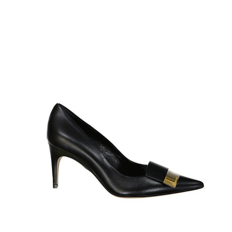 Sergio Rossi SR Leather Pumps - Hilstor