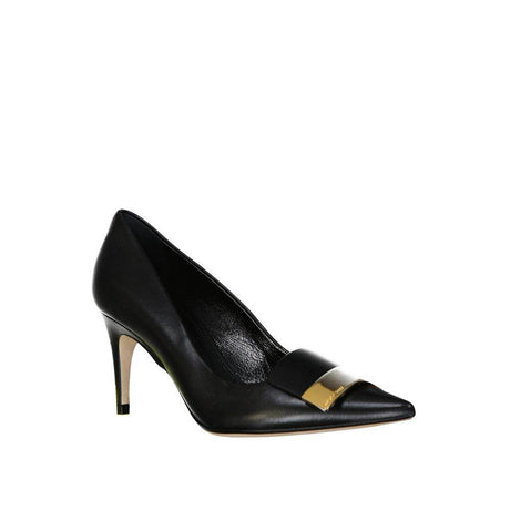 Sergio Rossi SR Leather Pumps - Hilstor