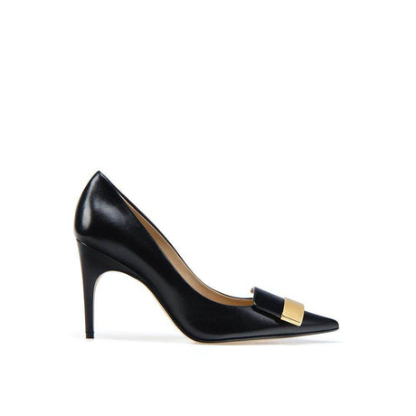 Sergio Rossi SR1 Leather Pumps - Hilstor