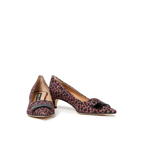 Sergio Rossi SR1 045 Glitter Pumps - Hilstor
