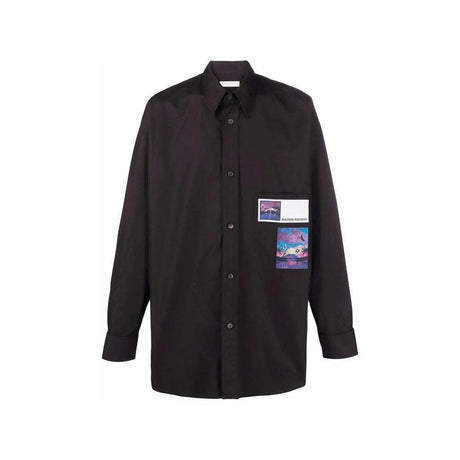 Valentino Garavani Water Nights Patches Shirt - Hilstor