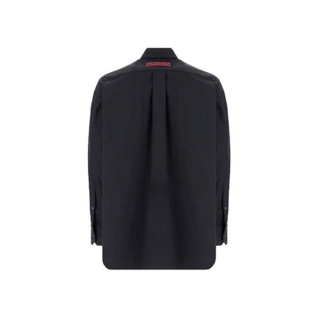 Valentino Logo Patch Shirt - Hilstor
