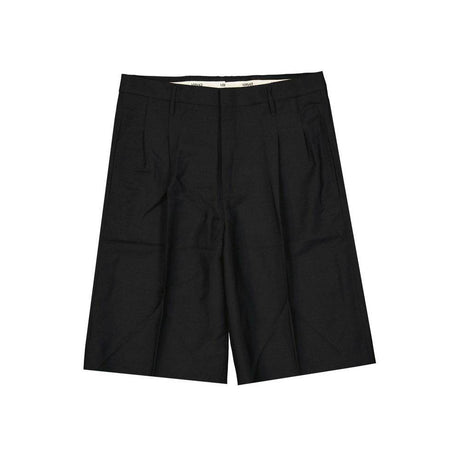 Versace Wool Classic Shorts - Hilstor