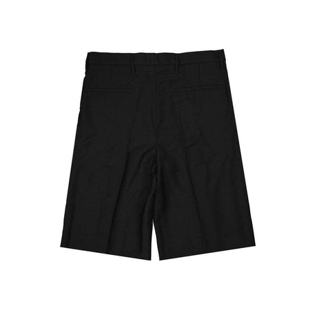 Versace Wool Classic Shorts - Hilstor