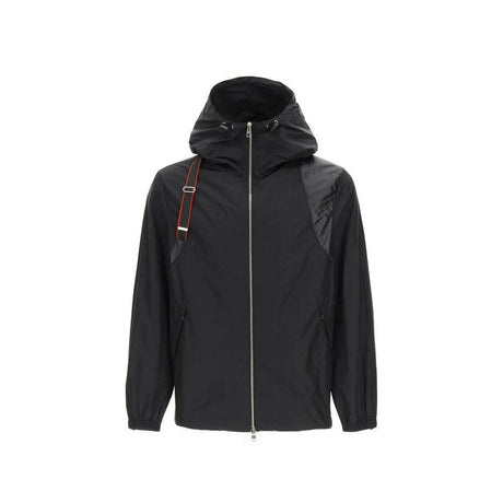 Alexander McQueen Harness Windbreaker - Hilstor