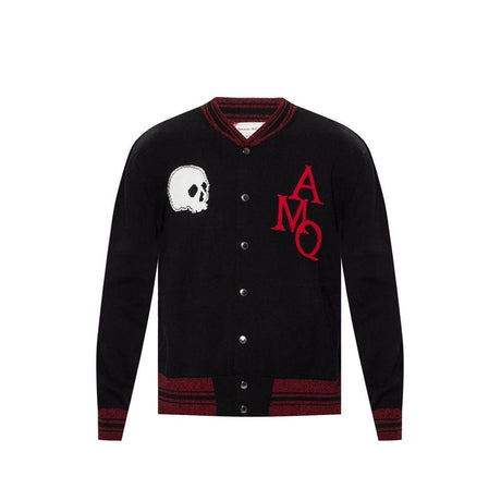 Alexander McQueen Knitted Cardigan - Hilstor