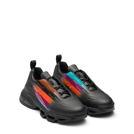 Prada Collision Low-Top Sneakers - Hilstor